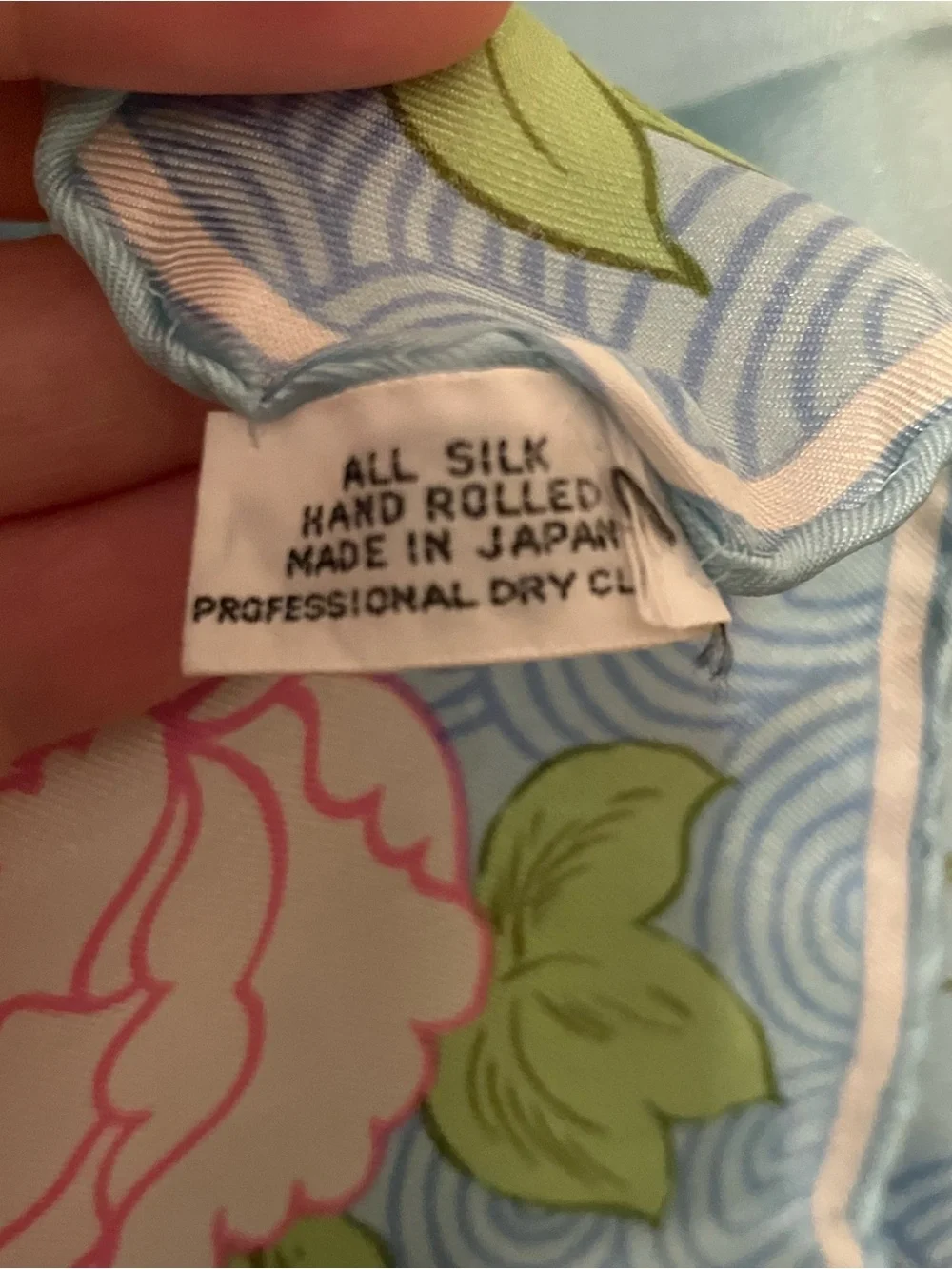 Burmel vintage silk